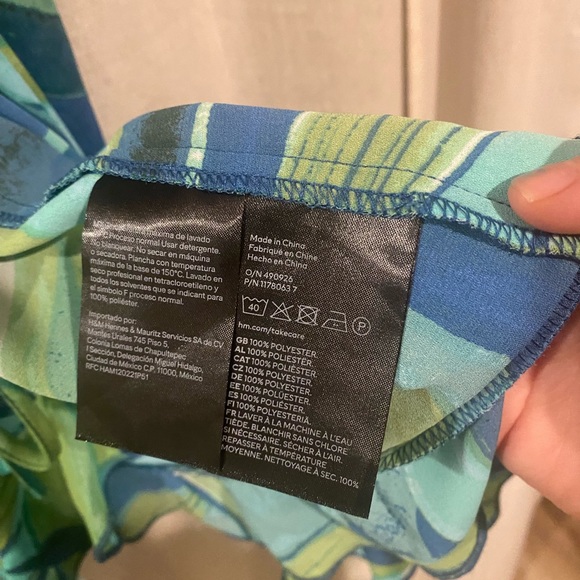 SOLD H&M Wrap Dress - Picture 7 of 15